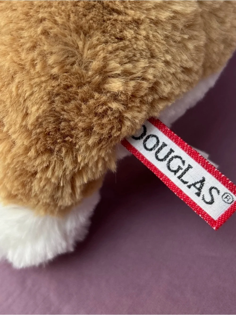 Douglas INGRID the Welsh Pembroke Corgi Plush 11” EUC collectible dog